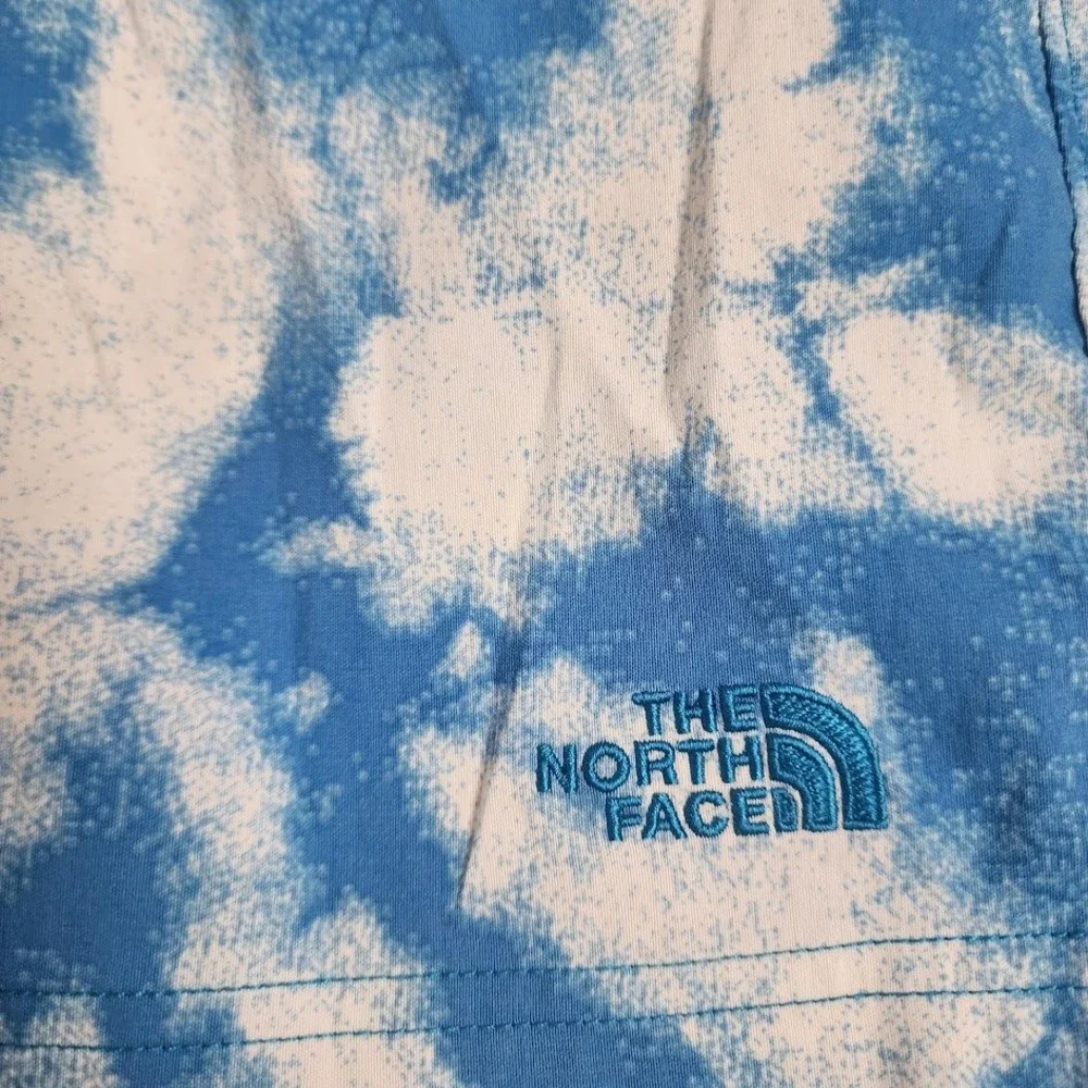 THE NORTH FACE Printed Class V Pull On Shorts Blue Tie Dye M‎